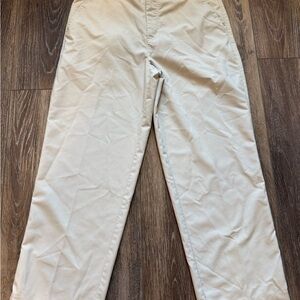 Adidas Men’s Beige Golf Pants Size W32 X L27 Dri-Fit Preppy Outdoors